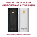 ChargeCard Carregador Portátil com Formato de um Cartão