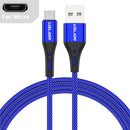 3a usb tipo c cabo fio para samsung s24 s23 xiaomi mi 14 telefone móvel de carr