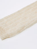 Blusa de lã gola alta para o inverno