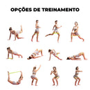 Fita Elástica de Resistência para Exercícios Físicos