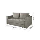 Sofá Cama  2 em 1 - Oferta Cover