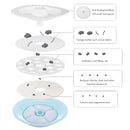 Fonte de água para gatos