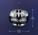 Gyro Ball - Giroscópio Treinador de Força Muscular para os Braços