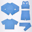 Conjunto feminino para academia