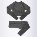 Conjunto feminino para academia