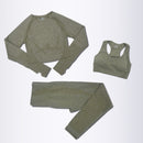 Conjunto feminino para academia