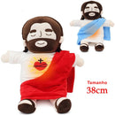 Pelúcia Jesus Soninho - O Pelúcia que Abraça com Fé e Acalma a Alma