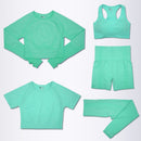 Conjunto feminino para academia