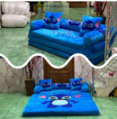 Sofá Cama Dobrável 2 em 1 Vários Personagens Divertidos Cover
