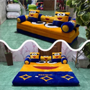 Sofá Cama Dobrável 2 em 1 Vários Personagens Divertidos Cover