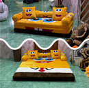 Sofá Cama Dobrável 2 em 1 Vários Personagens Divertidos Cover