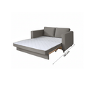 Sofá Cama  2 em 1 - Oferta Cover
