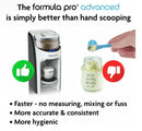 Máquina de leite // The perfect baby bottle, every time — in seconds.