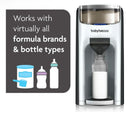 Máquina de leite // The perfect baby bottle, every time — in seconds.