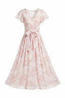 Vestido Floral Verão